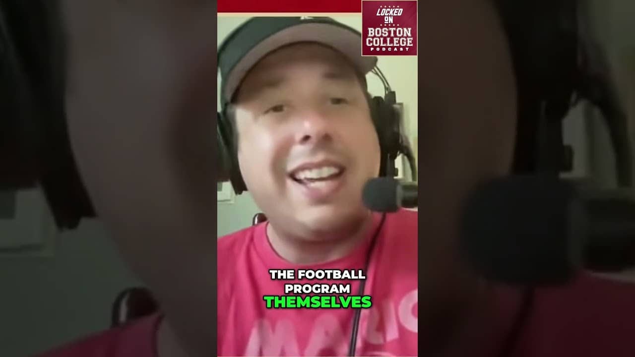 CRITICAL: Boston College football went in with a full rev share this season and it helped recruiting