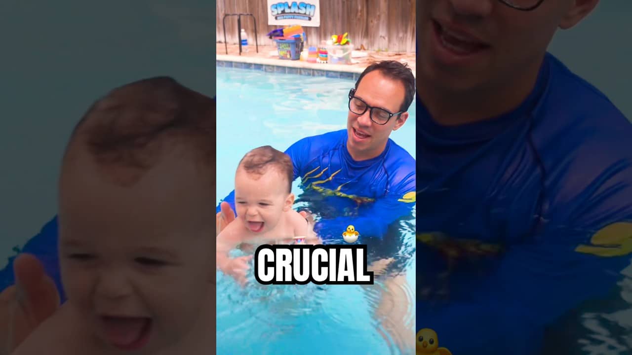 Important Tip for Moms with Babies in Water