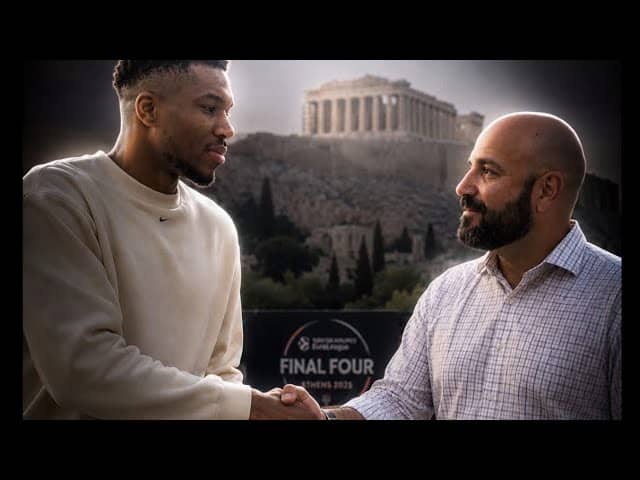 GIANNIS TO MIAMI HEATING UP?! 👀 Heat Exec Adam Simon Linked To Giannis & his Agent In Greece!