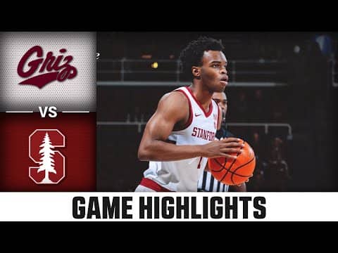 Montana vs. Stanford Game Highlights | 2025-26 ACC Men's Basketball