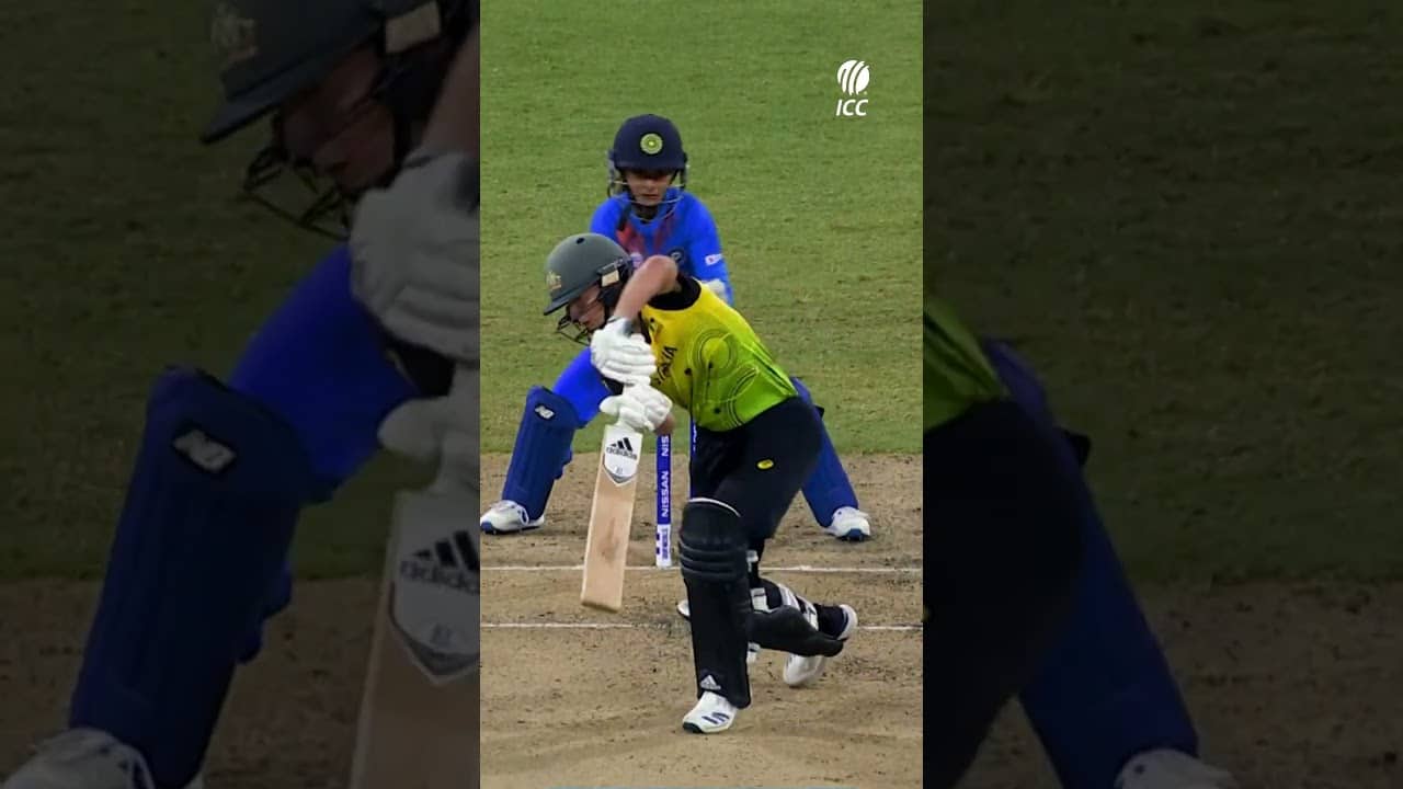 When Poonam Yadav put Australia in a spin 🌀