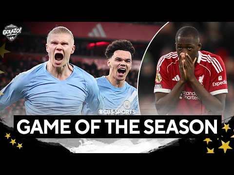 Manchester City ALIVE in title race, Erling Haaland's LAST-MINUTE winner