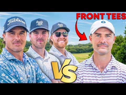Can Wesley Bryan Beat Us From The FRONT TEES @ his home course? 