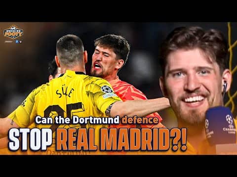 Gregor Kobel on #UCL Final, facing Jude Bellingham & Mats Hummels' Form! | Morning Footy