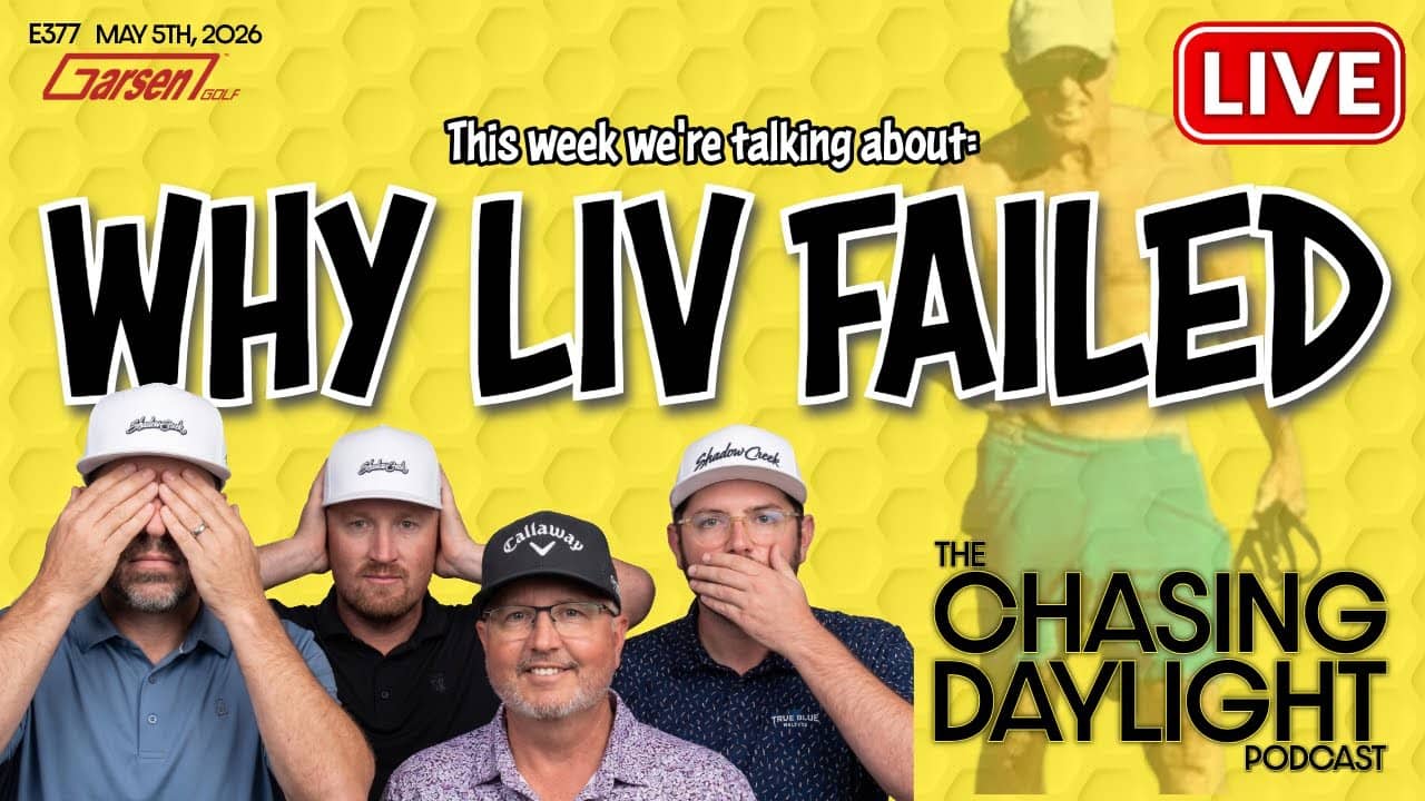📱LIV Funding Fades, YouTube Golf Surges & Bryson's Future