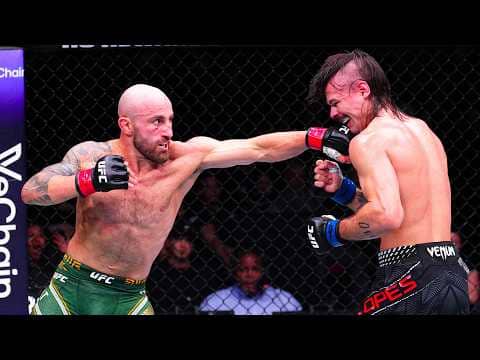 Relive UFC 325 in SLOW MOTION 👀 | Fight Motion