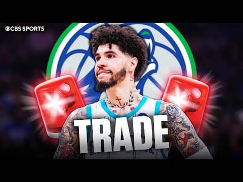 Hornets trading LaMelo Ball to Timberwolves | TRADE GRADES