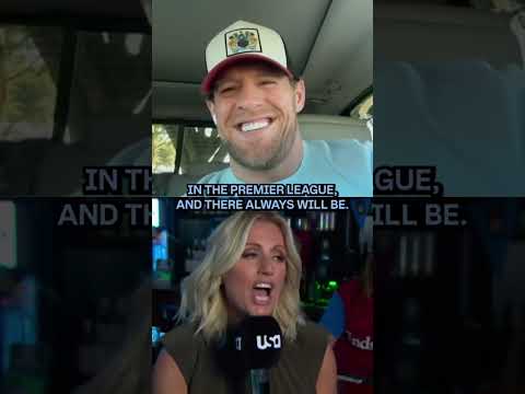 J.J. Watt is already stressed about Burnley 😅