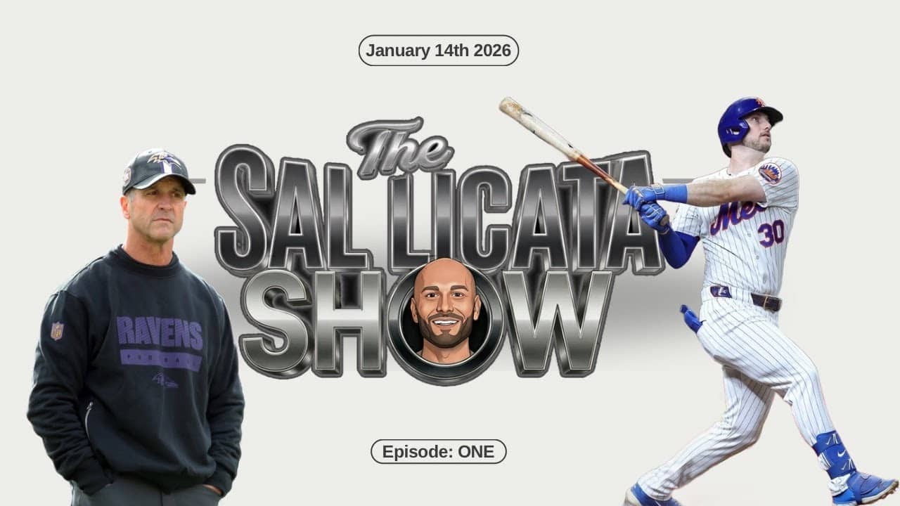The Sal Licata Show: Episode 1 - BIG BLUE GETS THEIR GUY! K-Tuck, The new king of queens?