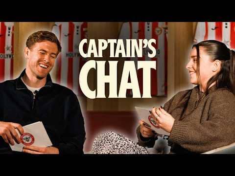 Two Captains. One Club 🤝 Nathan Collins & Maddie Phillips Ahead of Brentford Women at the Gtech