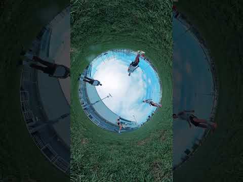 You've probably never seen juggling like this #360camera