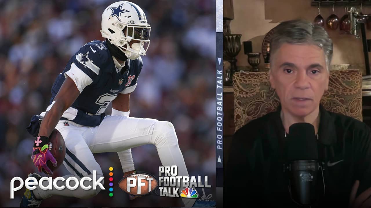 George Pickens has 100,000 reasons to attend mandatory minicamp | Pro Football Talk | NFL on NBC