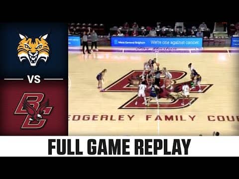 Quinnipiac vs. Boston College Full Game Replay | 2025-26 ACC Women's Basketball