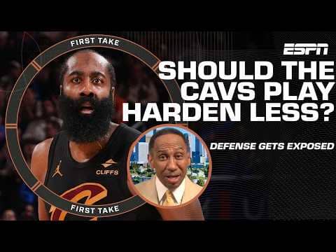 Stephen A. ‘feels sorry’ for the destruction James Harden faced in Game 1 👀 | First Take
