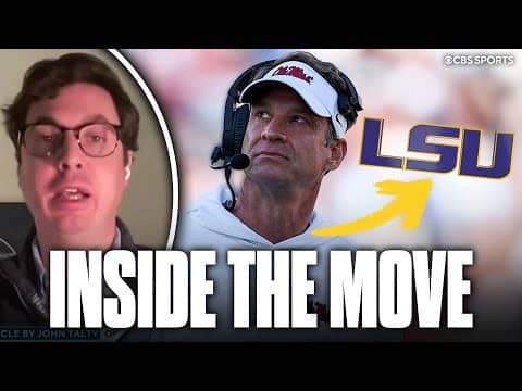WHY Lane Kiffin left Ole Miss for LSU | Inside the CHAOS that drove Lane Kiffin out of Oxford