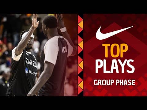 Nike Top 10 Plays | Day 5 | FIBA AfroBasket 2025