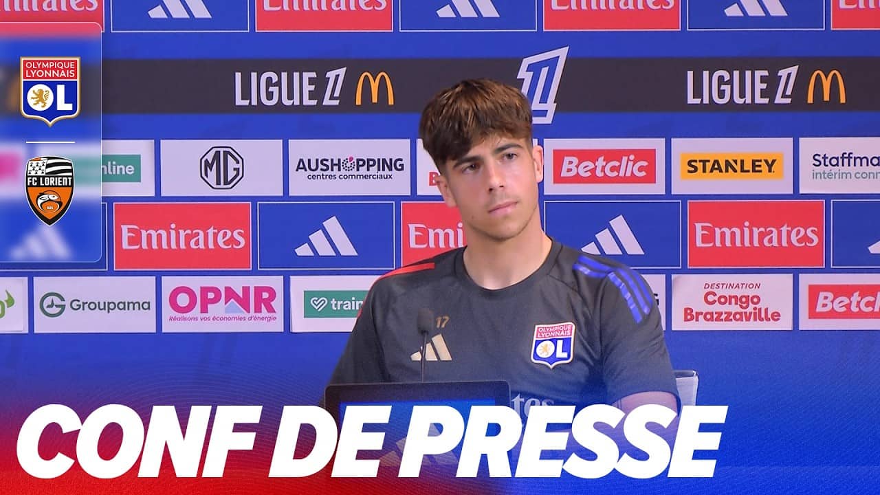 Afonso Moreira avant OL-Lorient : "Nous sommes conscients de notre mauvaise passe actuelle"