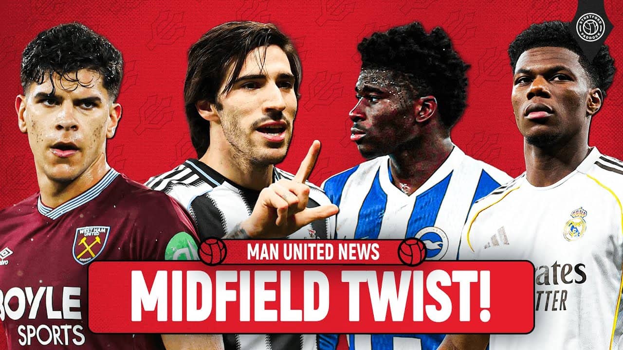 Man Utd Midfield News: Who Are We Actually Getting?