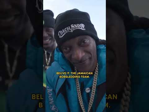 Snoop Dogg 🤝 Team Jamaica