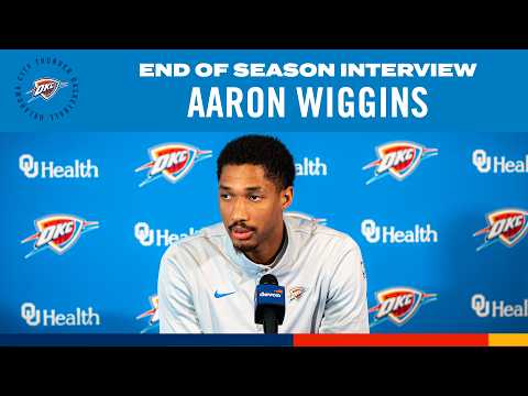 Aaron Wiggins | 2025-26 End-of-Season Interviews | OKC Thunder