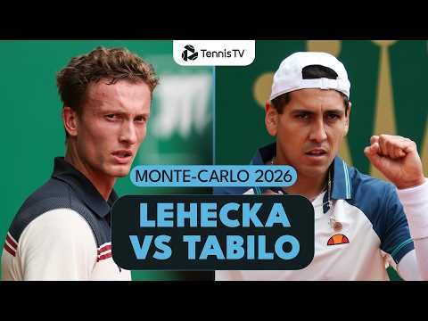 Jiri Lehecka vs Alejandro Tabilo For Last 16 Spot 🤝 | Monte-Carlo 2026 Match Highlights
