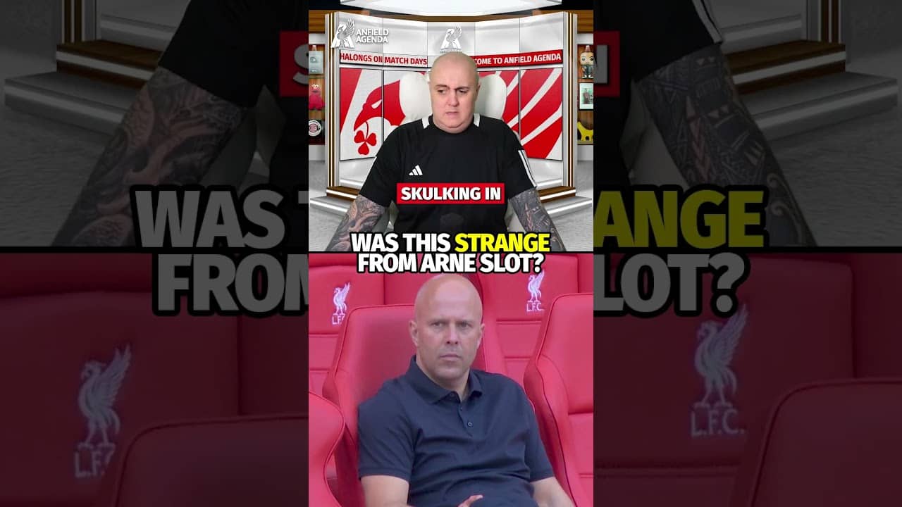 Was This STRANGE From Arne Slot?