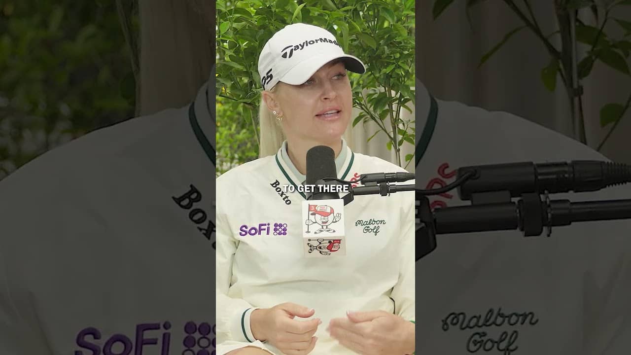 Charley Hull explains why it's important to take risks when playing golf.