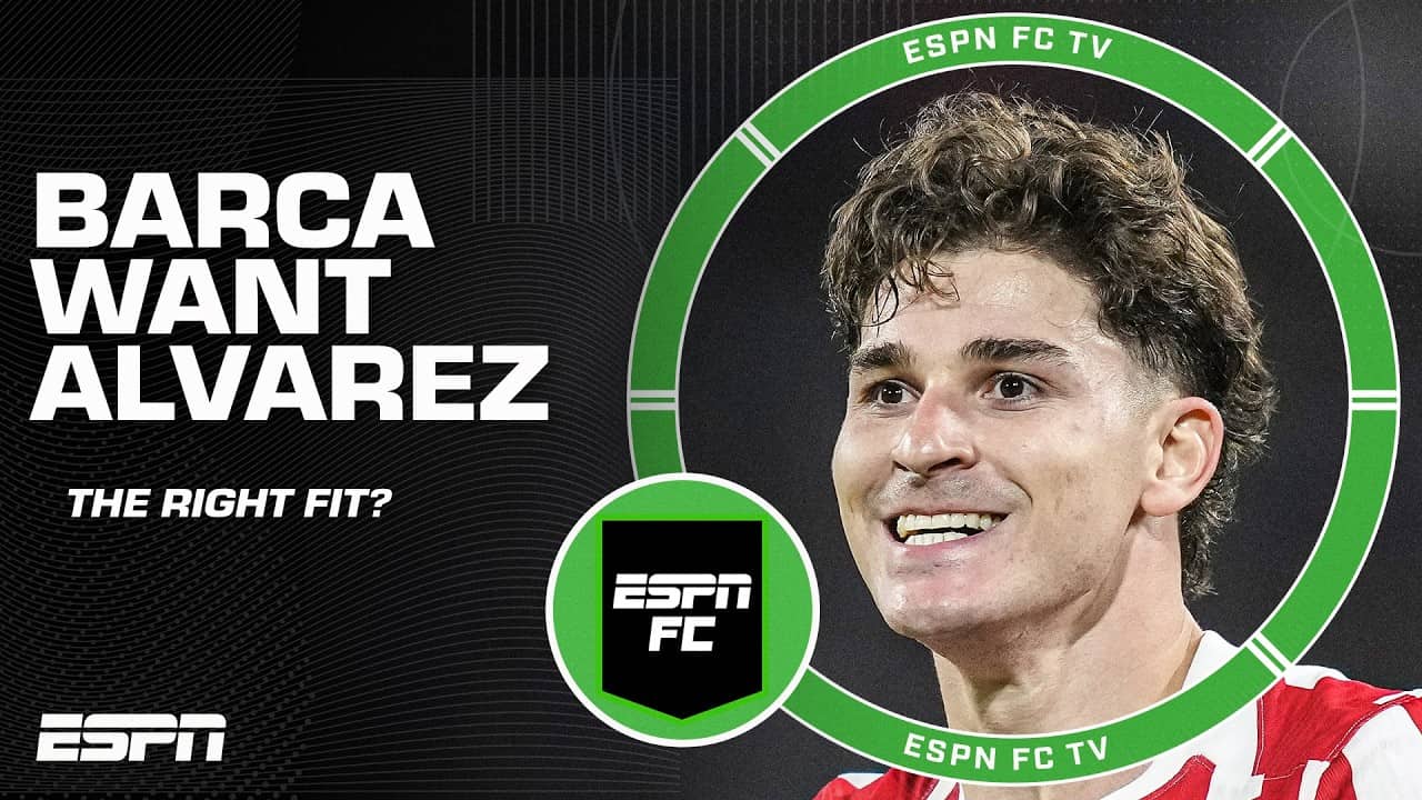 Barcelona preparing a bid for Julian Alvarez 👀 How can they afford this? | ESPN FC