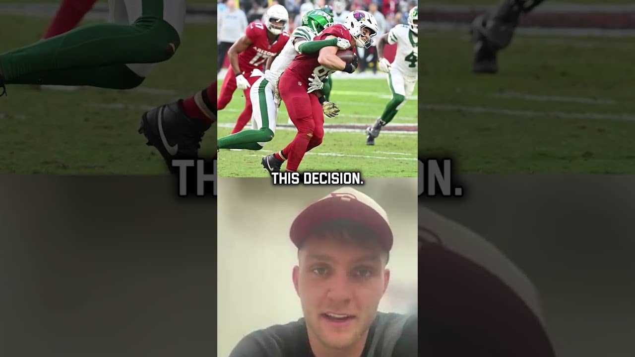 @azcardinals TE Trey McBride Can't Stop Jumping Over Defenders | The Ryen Russillo Podcast