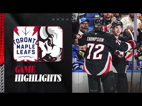 Mattias Samuelsson Scores Twice, Alex Tuch Shorthanded Goal In 5-3 Win Over Toronto | Buffalo Sabres