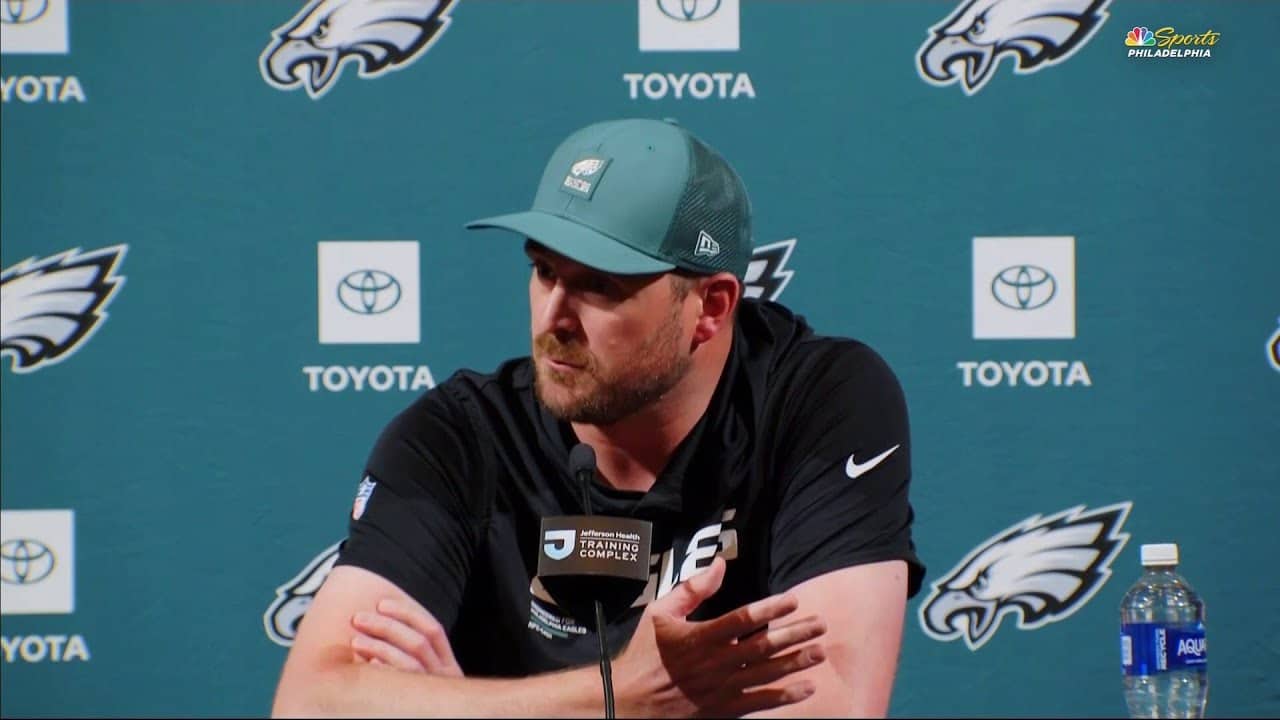Eagles OTA Storylines: Getting our first glimpse of Sean Mannion's offense