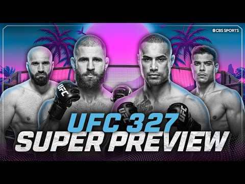 UFC 327 SUPER PREVIEW: Procházka vs Ulberg | Picks, Predictions, and Best Bets for EVERY Fight