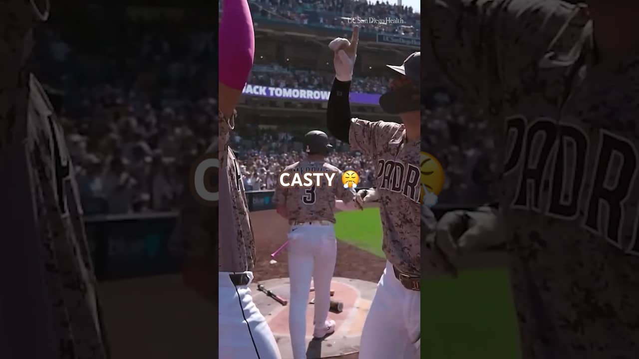 Battled it out 😤 #mlb #padres #homerun #highlights #sports #baseball #sandiegopadres