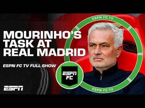 Will Mourinho make BIG DECISIONS in 2nd stint at Real Madrid⁉️ + Pep leaving Man City | ESPN FC