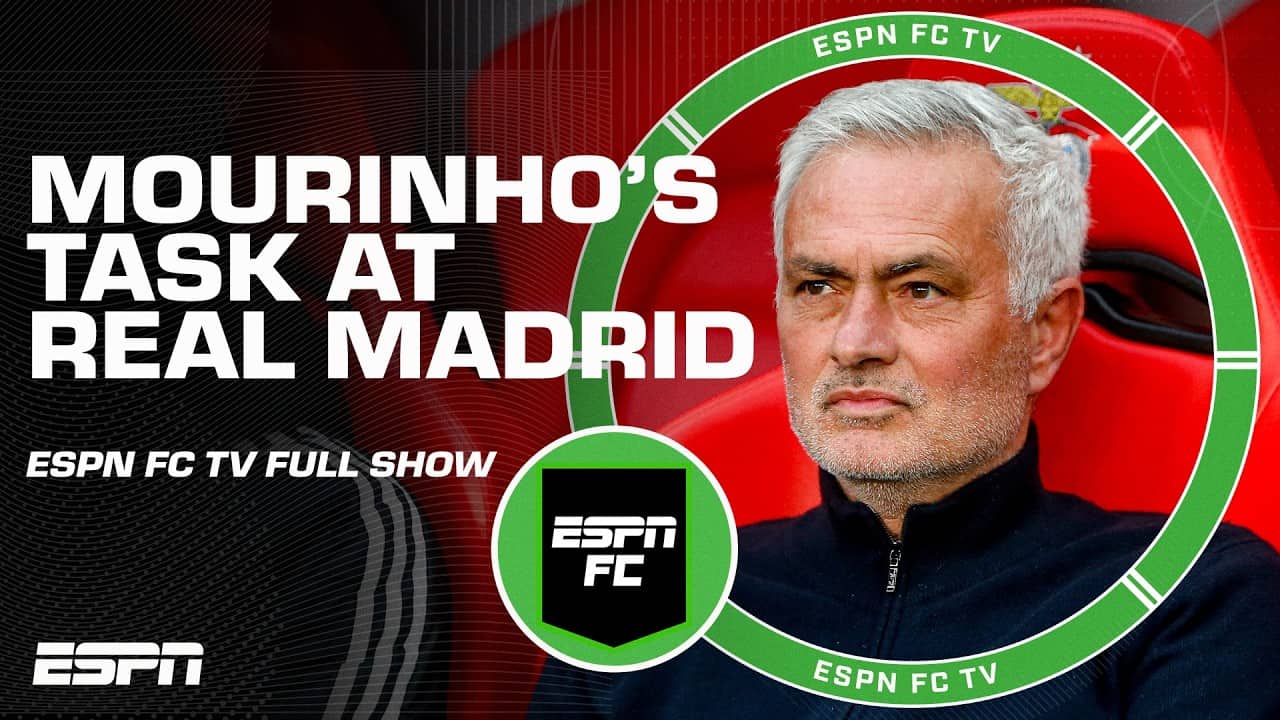 Will Mourinho make BIG DECISIONS in 2nd stint at Real Madrid⁉️ + Pep leaving Man City | ESPN FC
