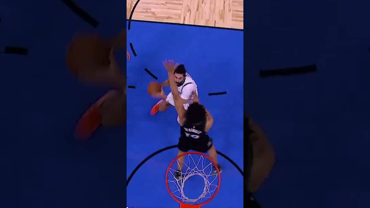 GOGA BITADZE: VS. MIN: 14 PTS, 15 REBS, 6 ASTS