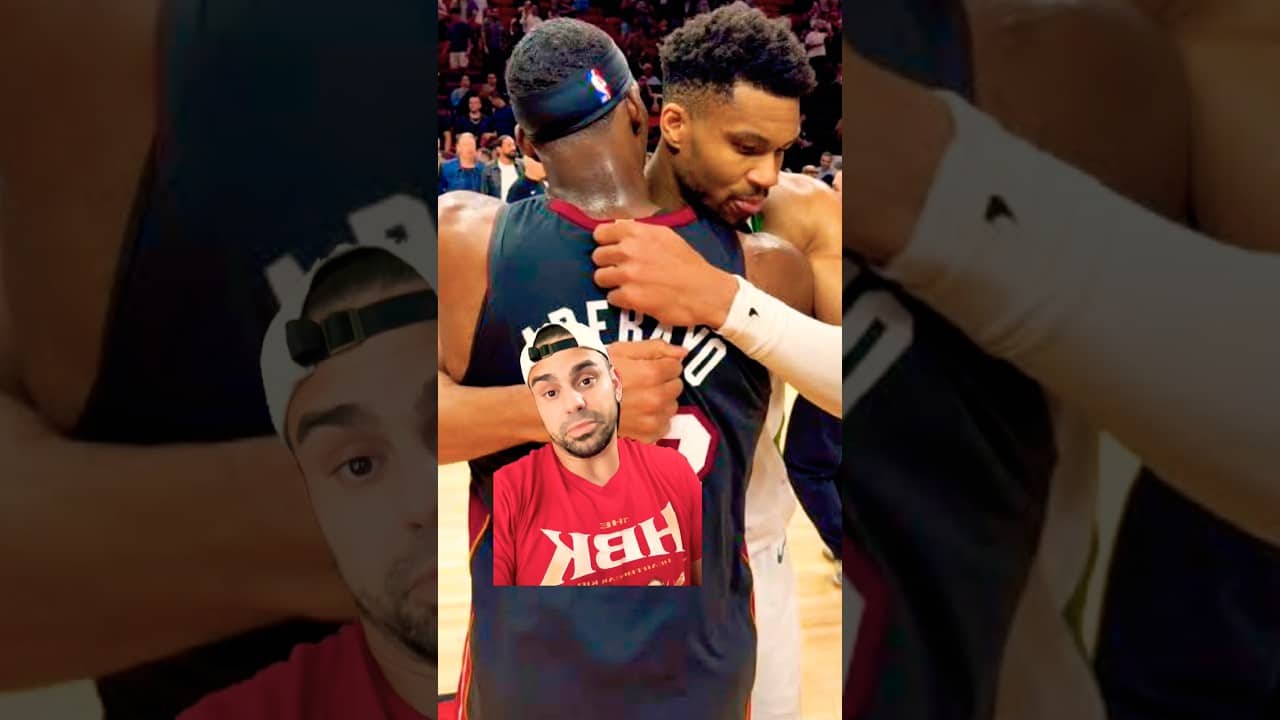 Can Bam Adebayo and Giannis Antetokounmpo stop Victor Wembanyama? #nba #fyp #shorts #viral