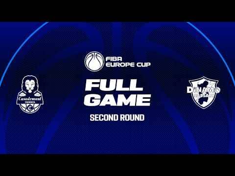 LIVE - Casademont Zaragoza v  Dinamo BDS Sassari | FIBA Europe Cup 2025-26 | Second Round