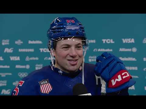 Larkin & McAvoy on Team USA's WILD quarterfinals win over Sweden!