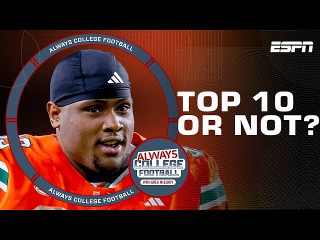 McElroy was WRONG - Miami's DL is LEGIT