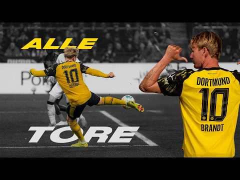 All 57 🤩 goals scored by Julian Brandt in a BVB shirt