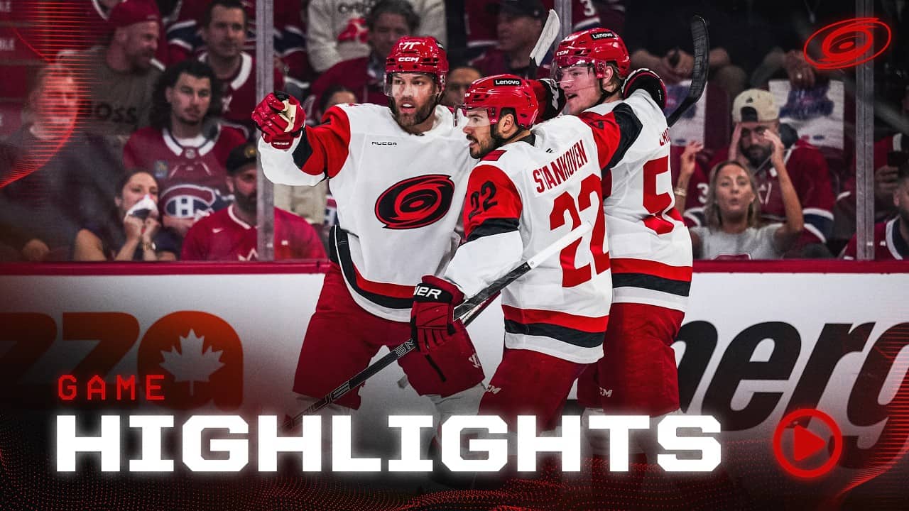 Carolina Hurricanes at Montreal Canadiens | Game Highlights | 5.25.2026