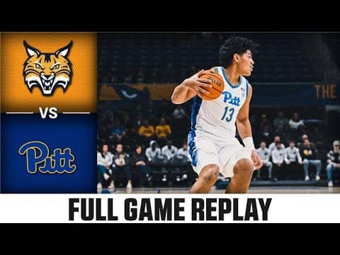 Quinnipiac vs. Pitt Full Game Replay | 2025-26 ACC Men's Basketball