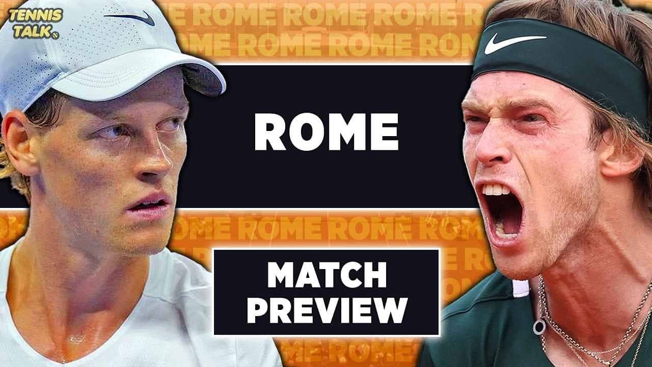 Sinner vs Rublev | ATP Rome 2026 QF | Tennis Talk Preview