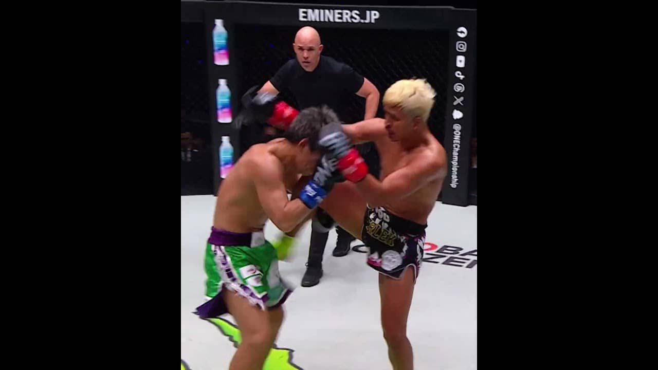 STUNNED 😱 Can Yuki Yoza dethrone Jonathan Haggerty at ONE SAMURAI 1?