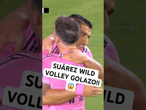 Suárez WILD VOLLEY GOLAZO!! 🔥