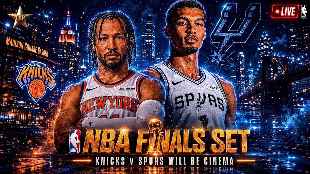NBA FINALS SET! Knicks Receive DOUBLE SHOT Of Amazing News For Series Against Spurs... | Knicks News