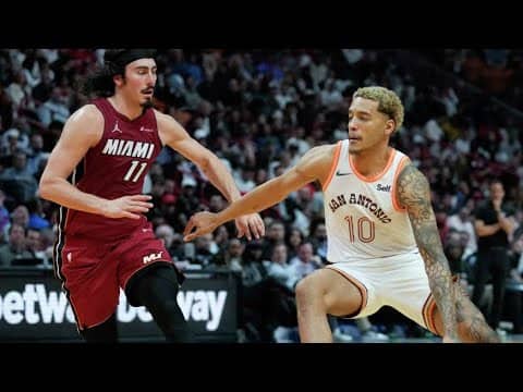 BREAKING: Spurs BUY OUT Jeremy Sochan… Miami Heat MUST Go Get Him!