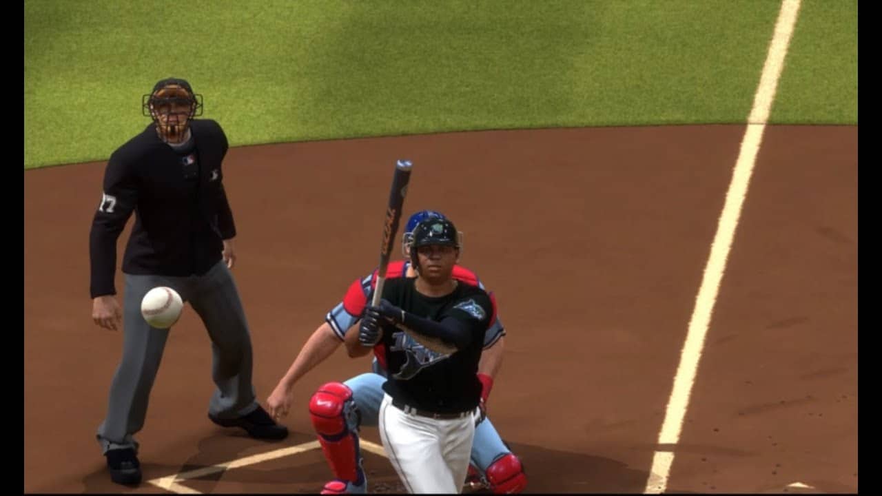 Another MLB The Show GLITCH - WHAT IS THIS San Diego Studios??