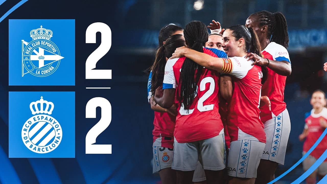 ⚽ RESUM J29 Deportivo 2-2 Espanyol Liga F